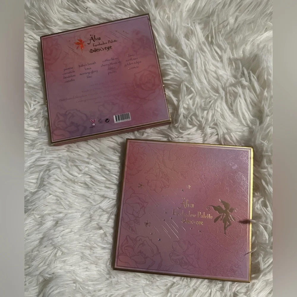 ODEN’S EYE “ALVA EYESHADOW PALETTE” - BRAND NEW in the sleeve! - Picture 12 of 16